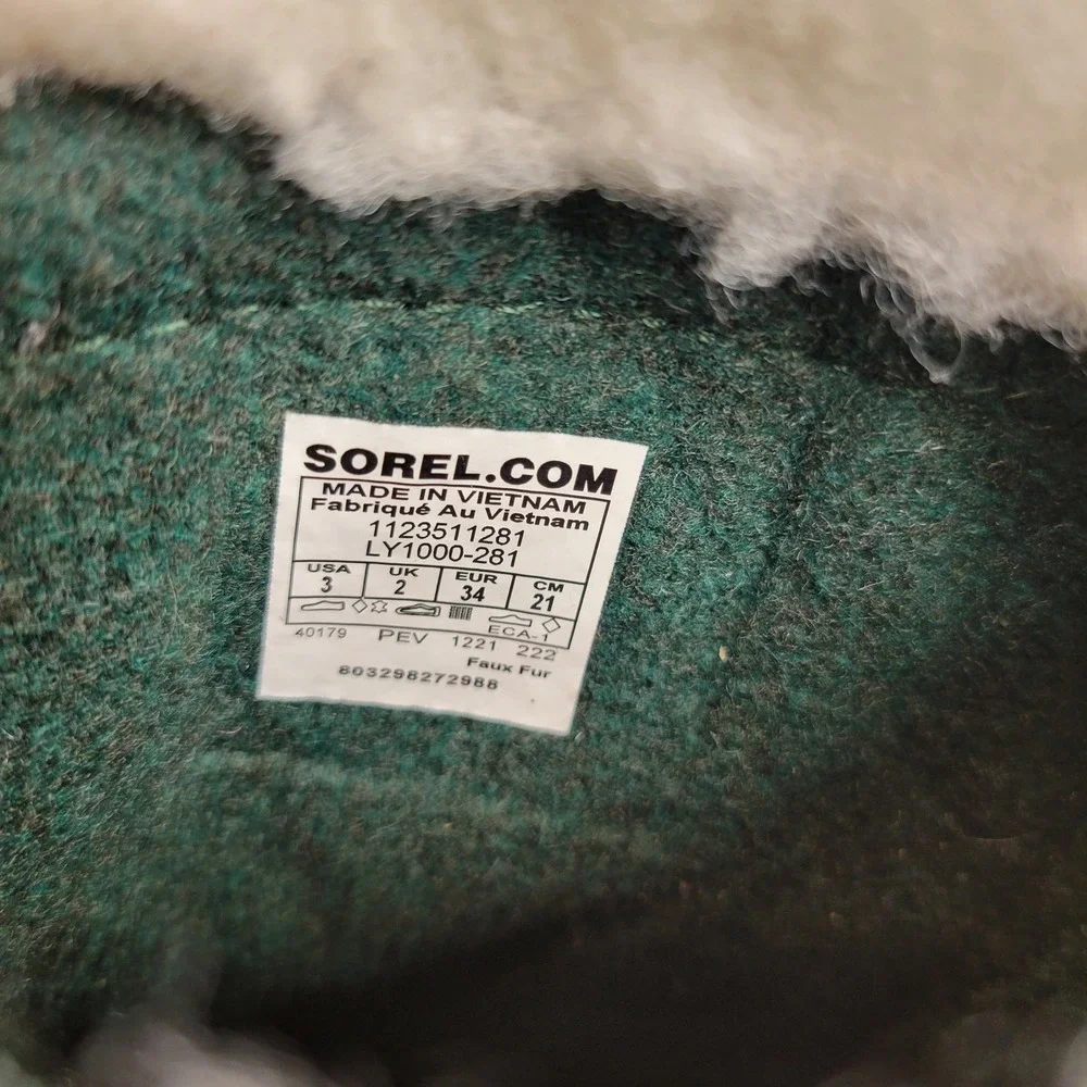 Sorel caribou winter